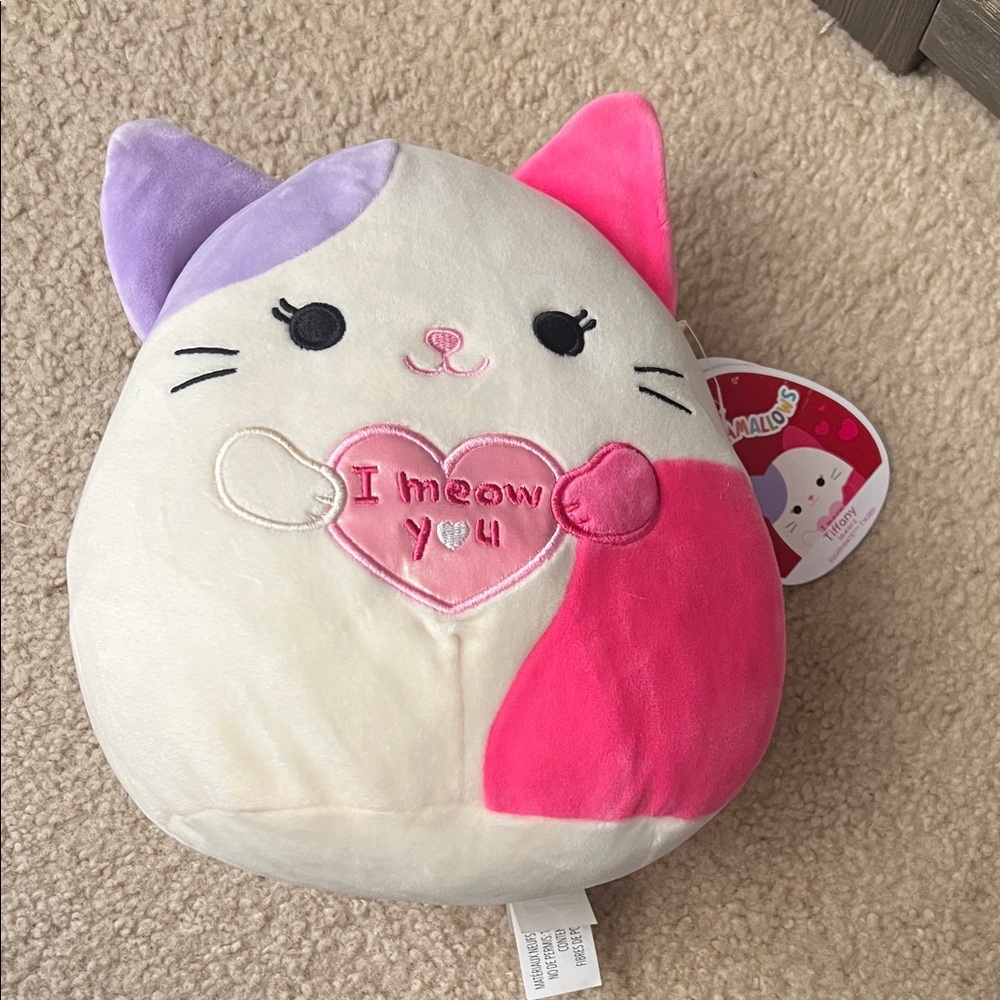 Squishmallows Tiffany Cat